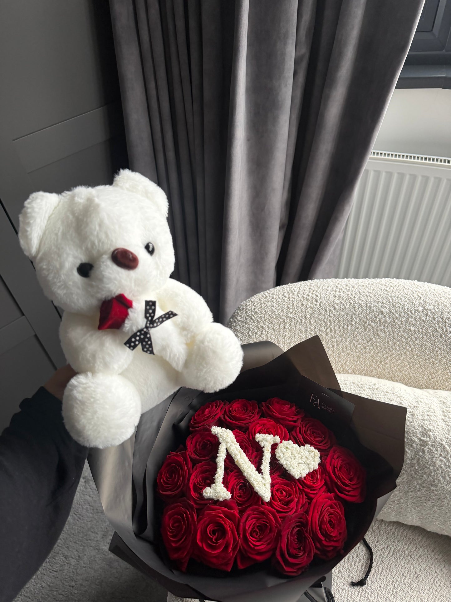 Valentines teddy🧸