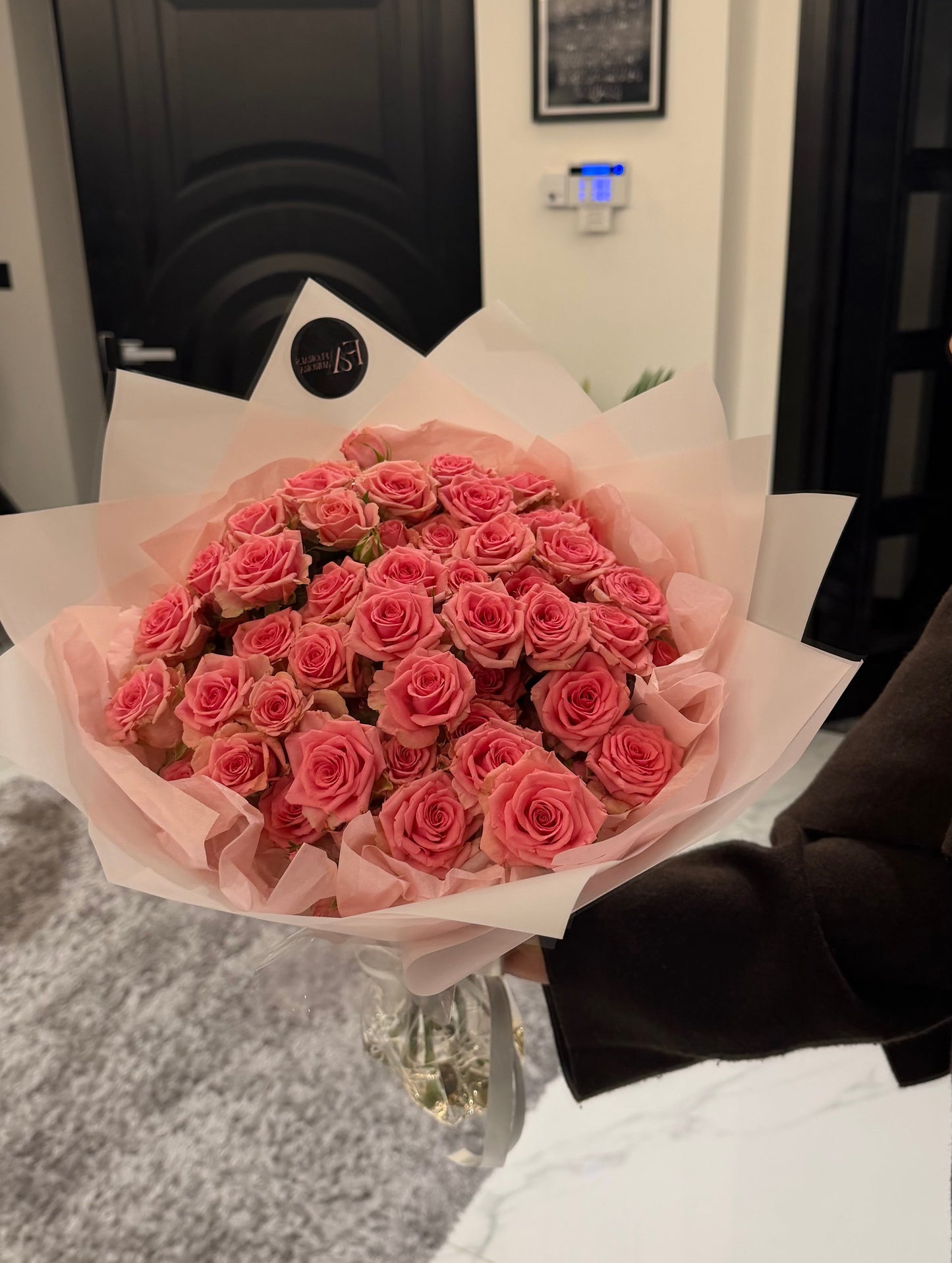 Hot pink mix (medium size)