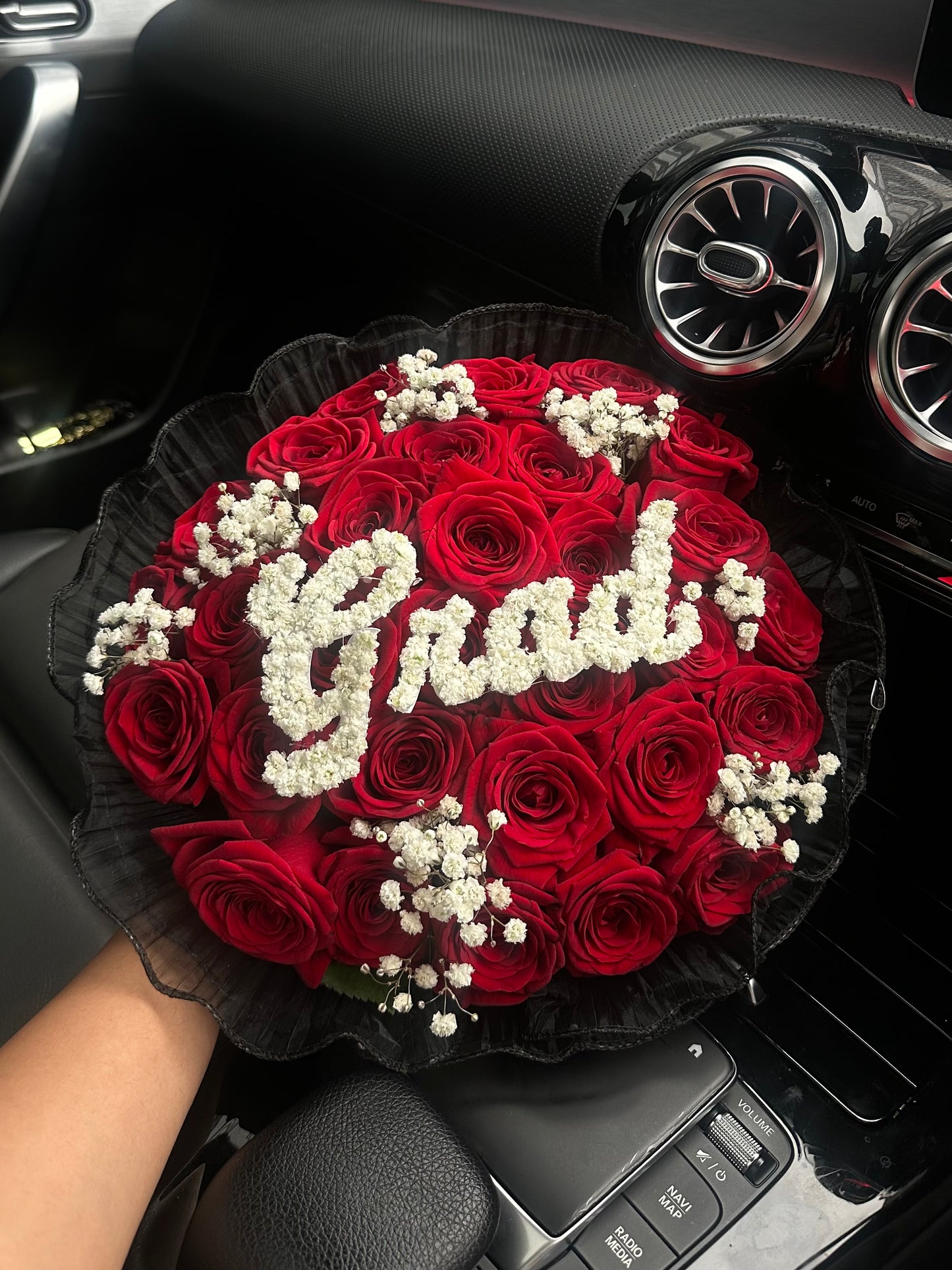 Grad Bouquets