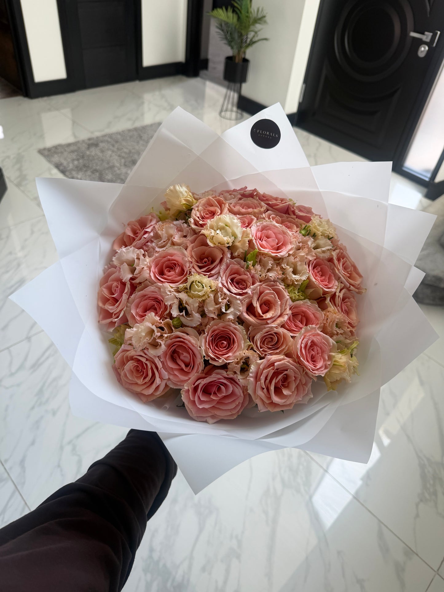 medium pink mix