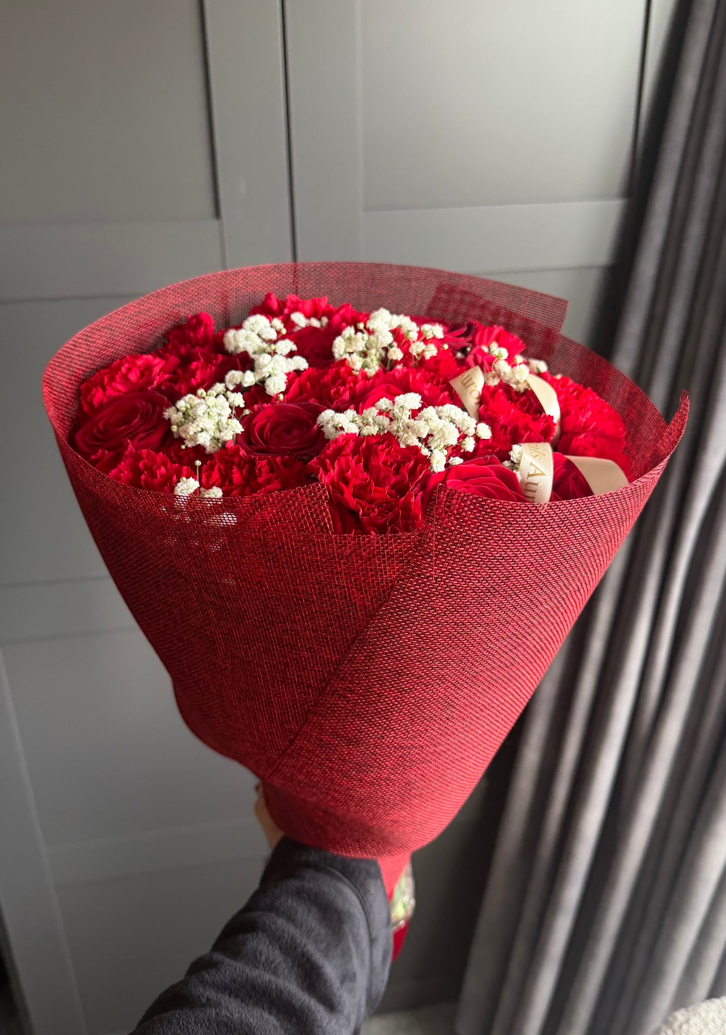 Red Velvet Bloom