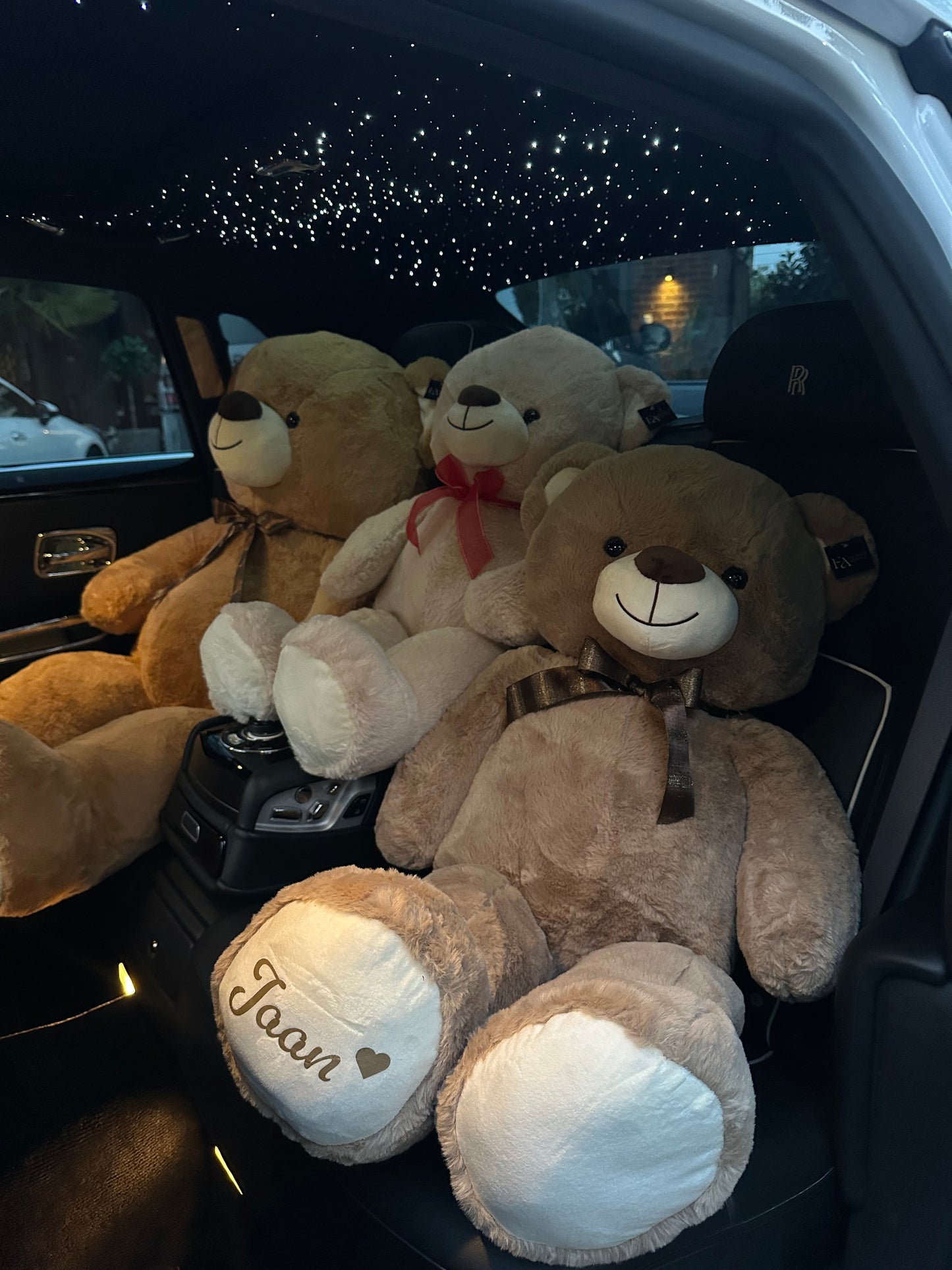 Personalised teddy bears (email after purchase to customise)