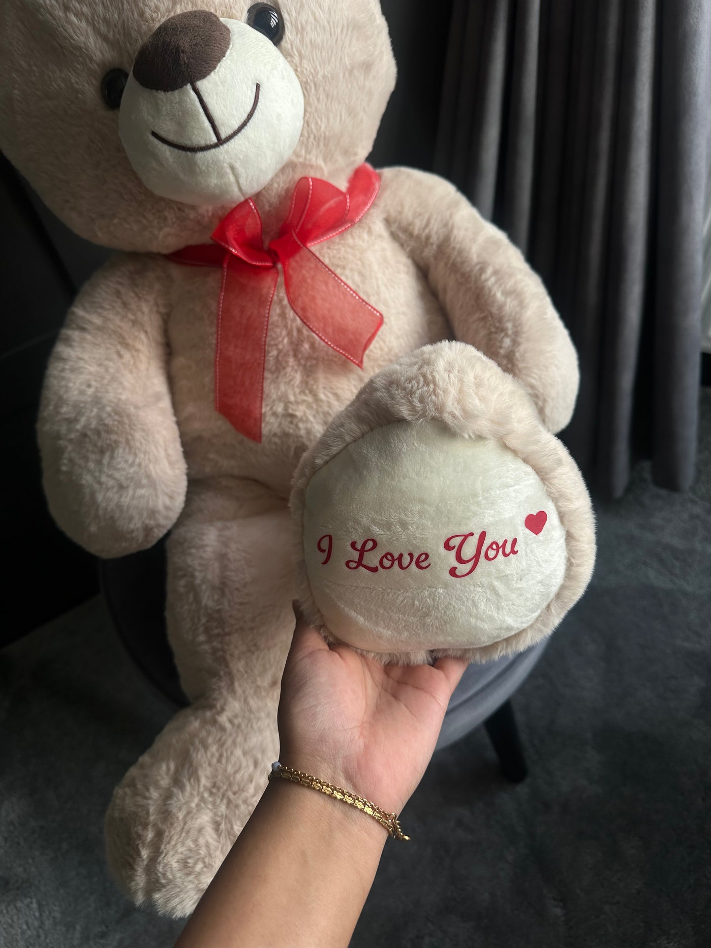 Personalised teddy bears (email after purchase to customise)