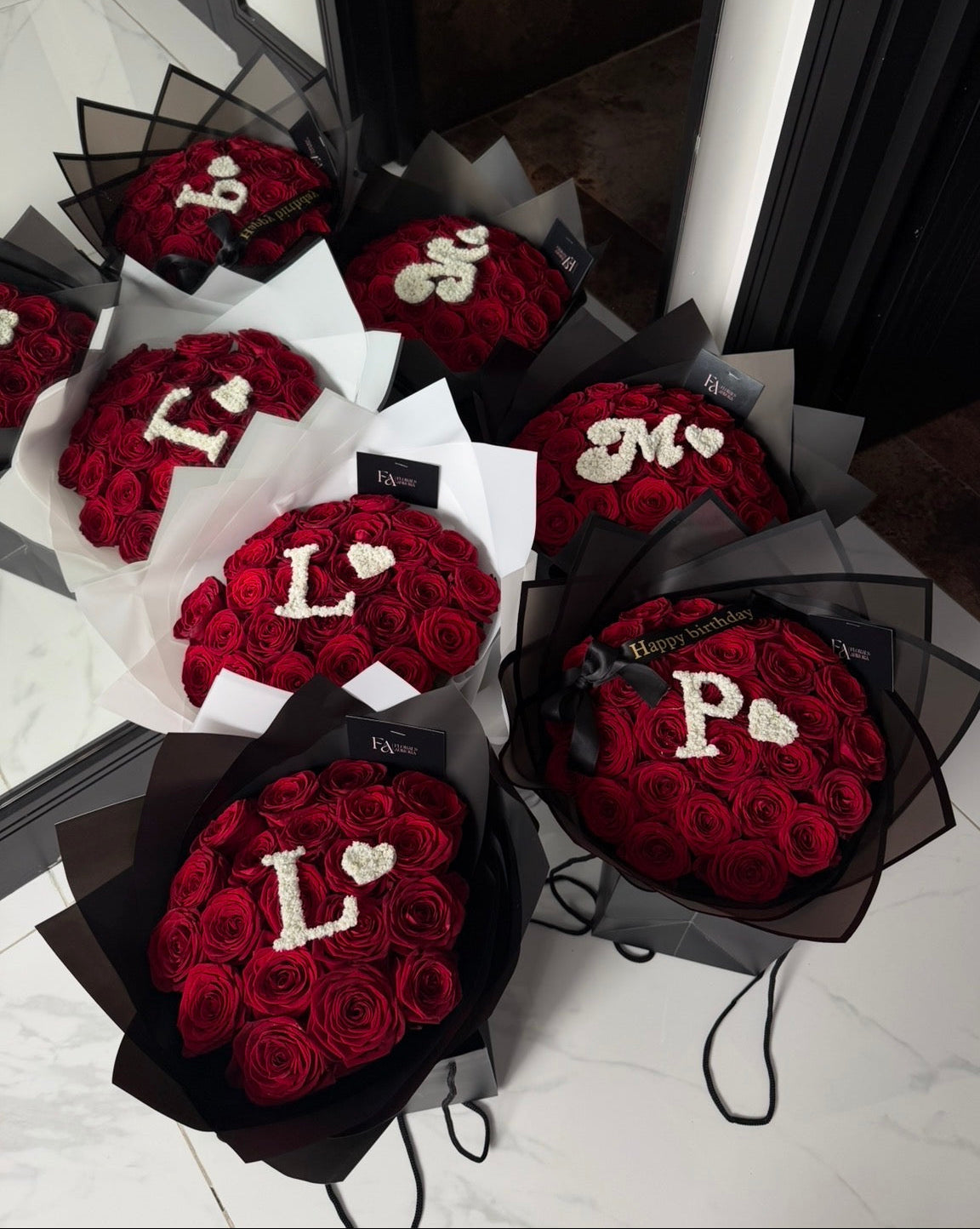 Initial Bouquet