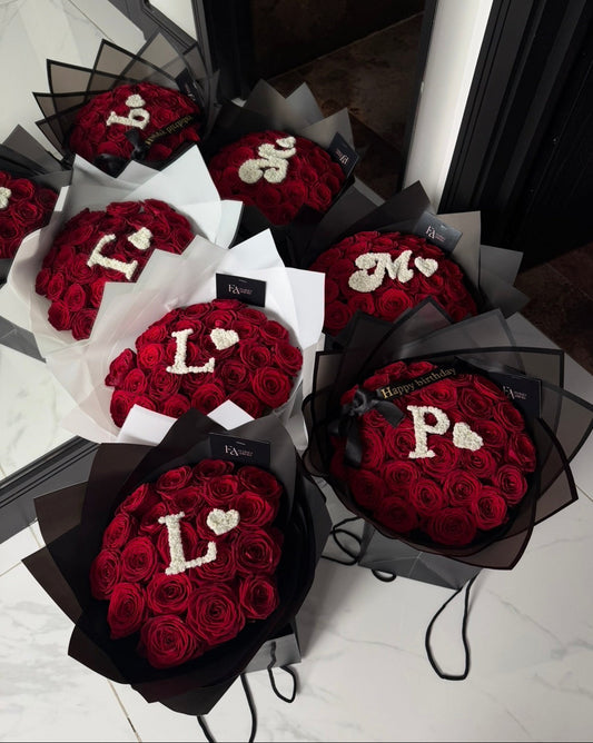 Initial Bouquet