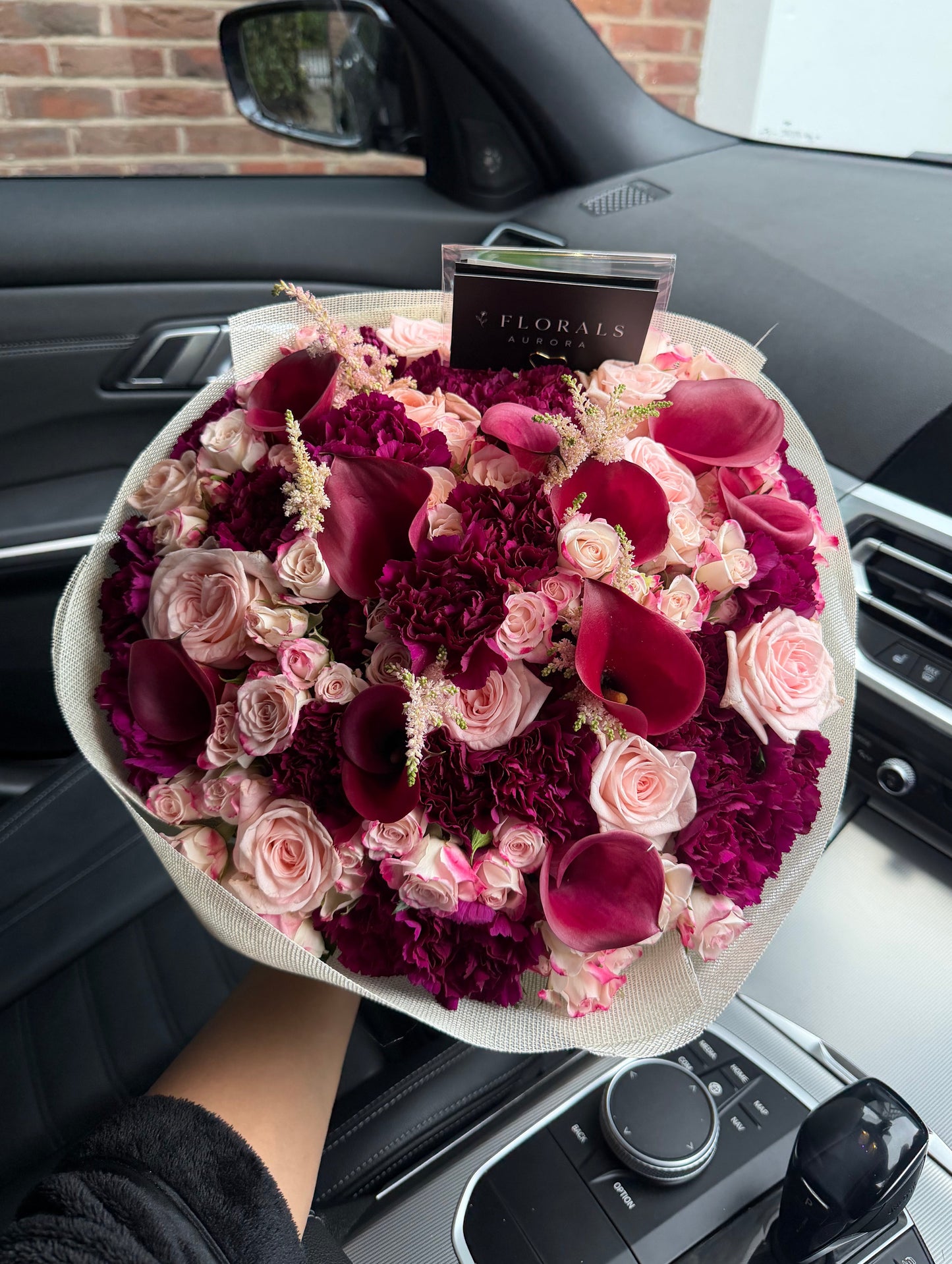 Burgundy Luxe