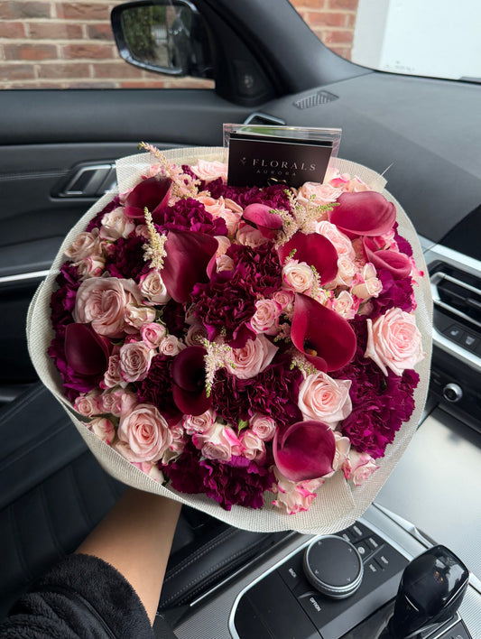 Burgundy Luxe