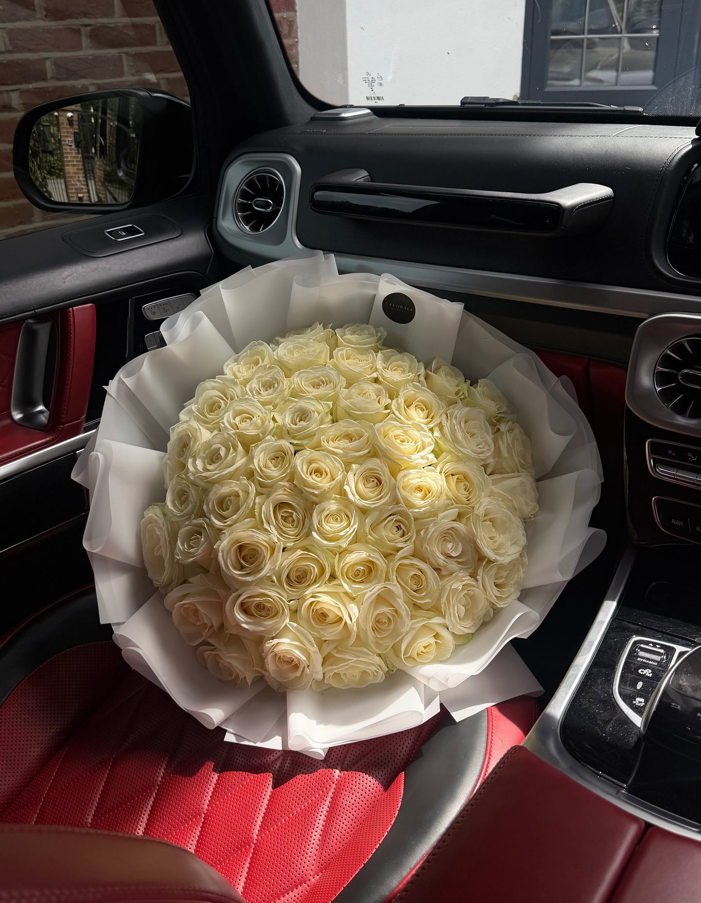 White rose avalanche
