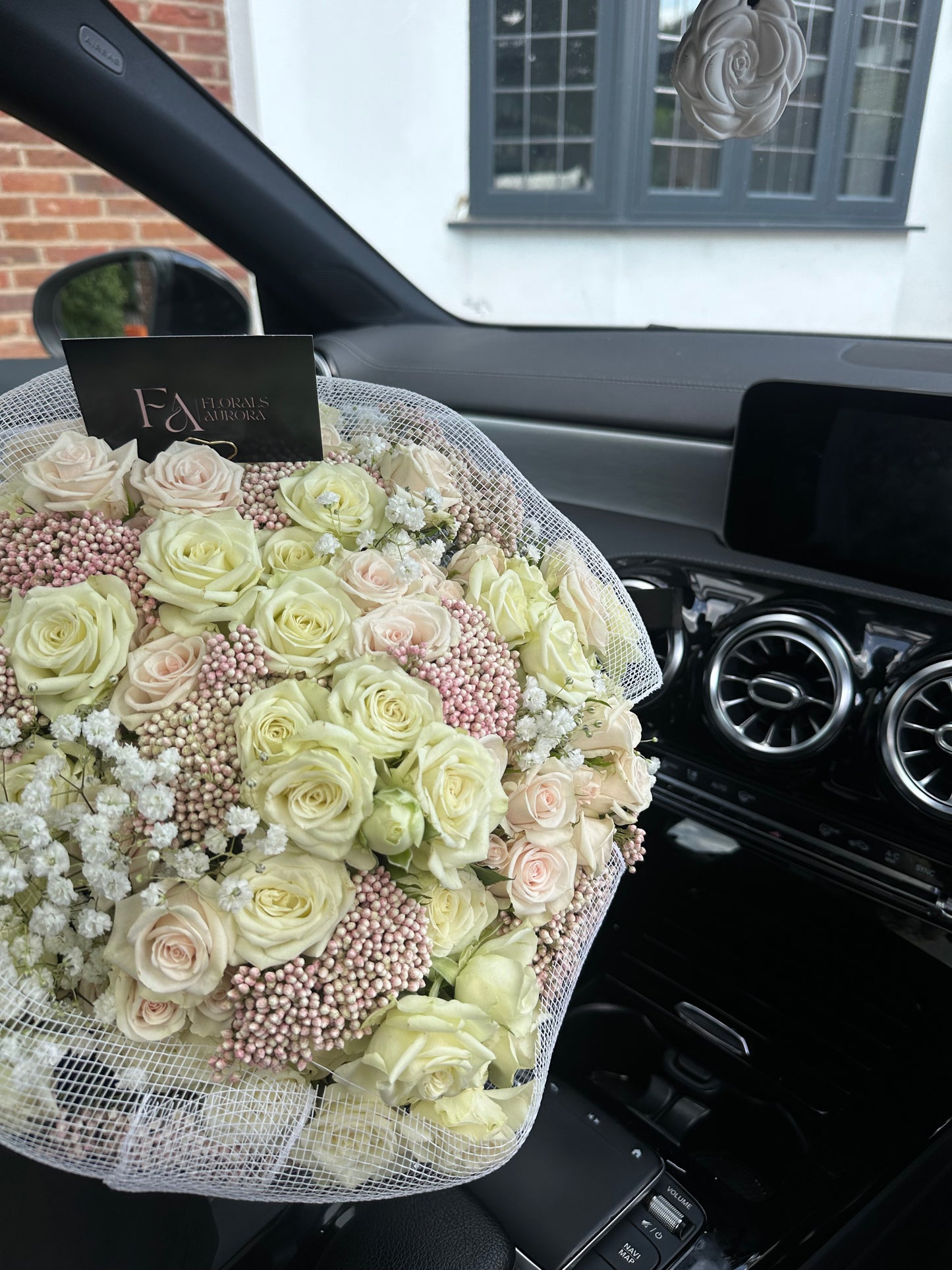 Pink and White sprays