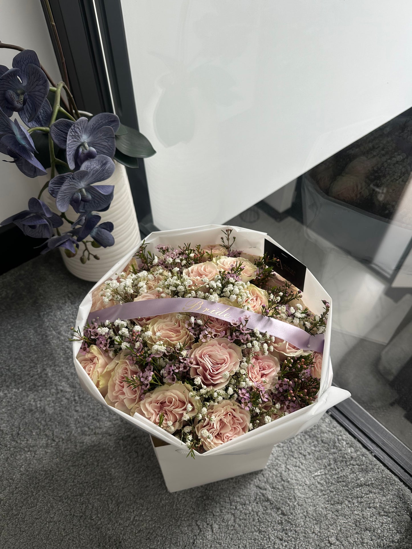 Purple Mixed Florals