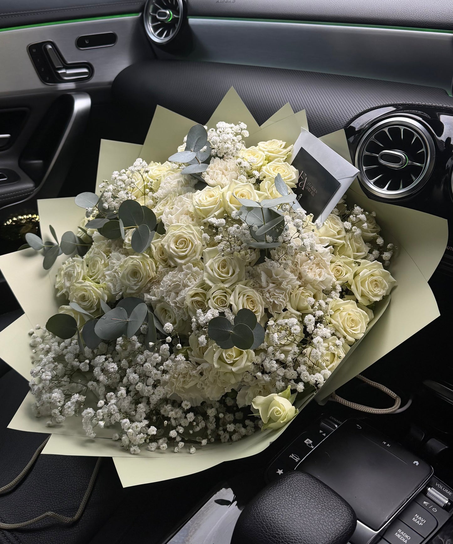 White rose mix