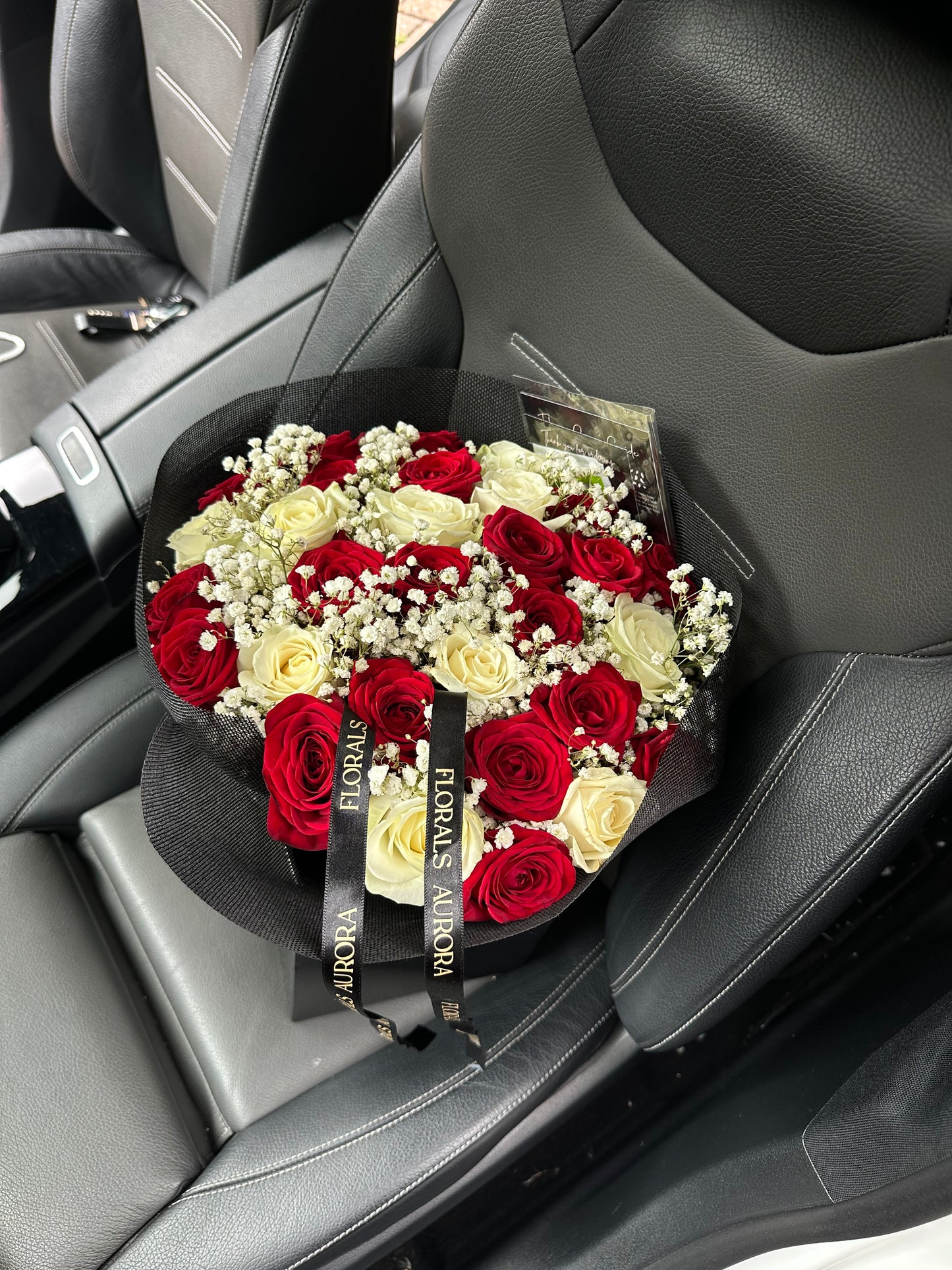 Red & White rose mix