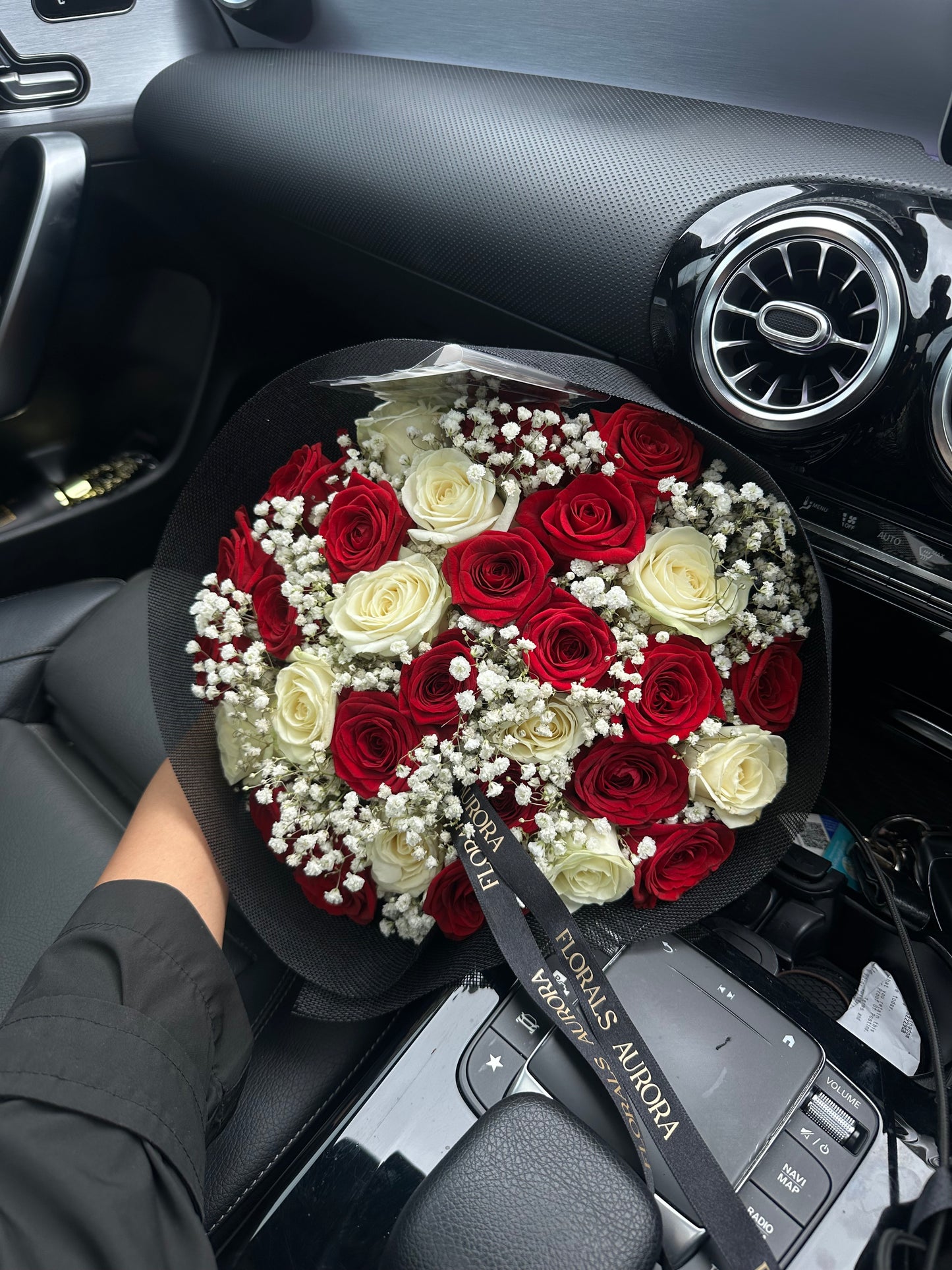 Red & White rose mix