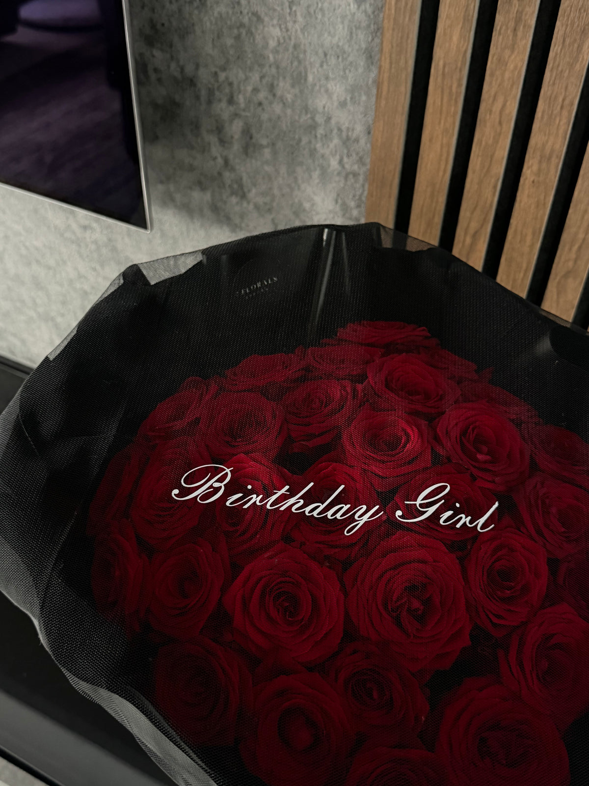 Velvet Rouge Veil