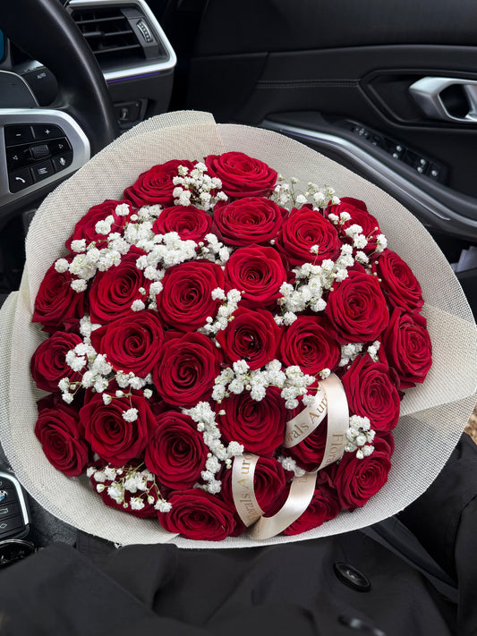 Bloom in Red