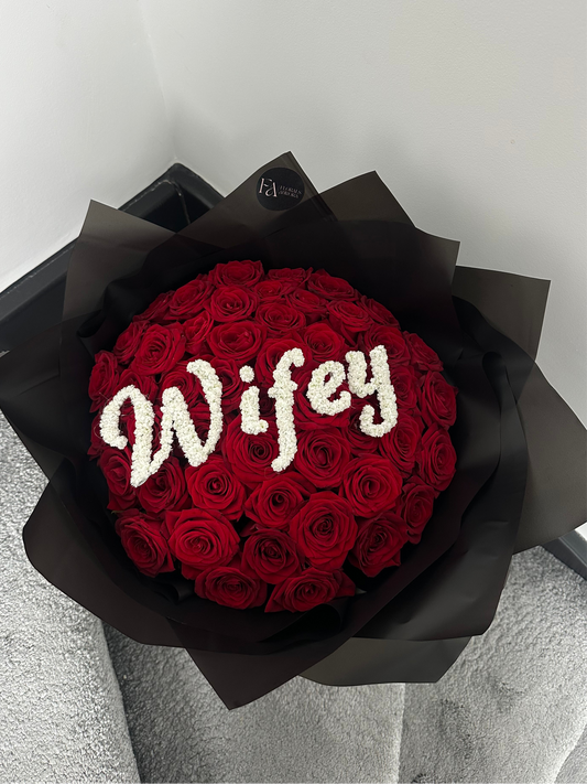 Wifey Bouquet
