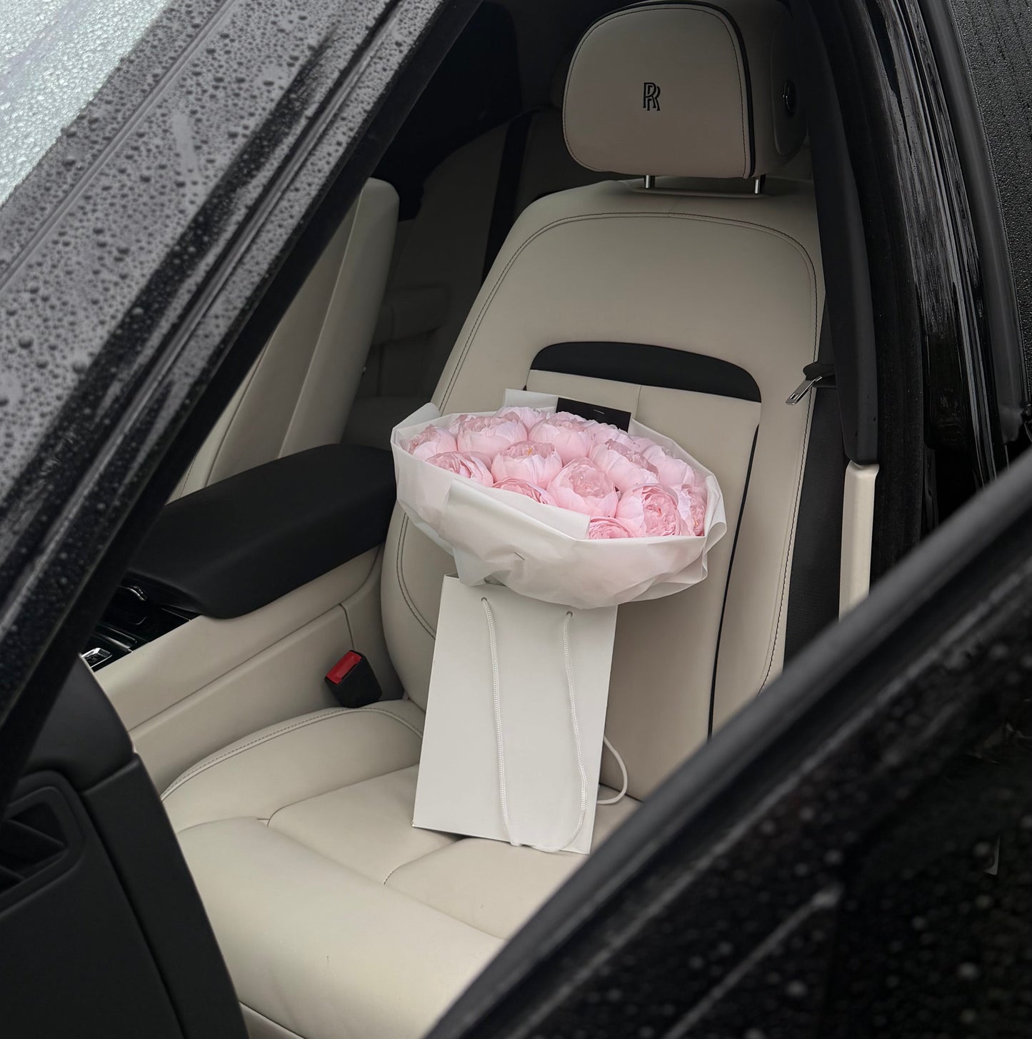 Eternal peony bouquet