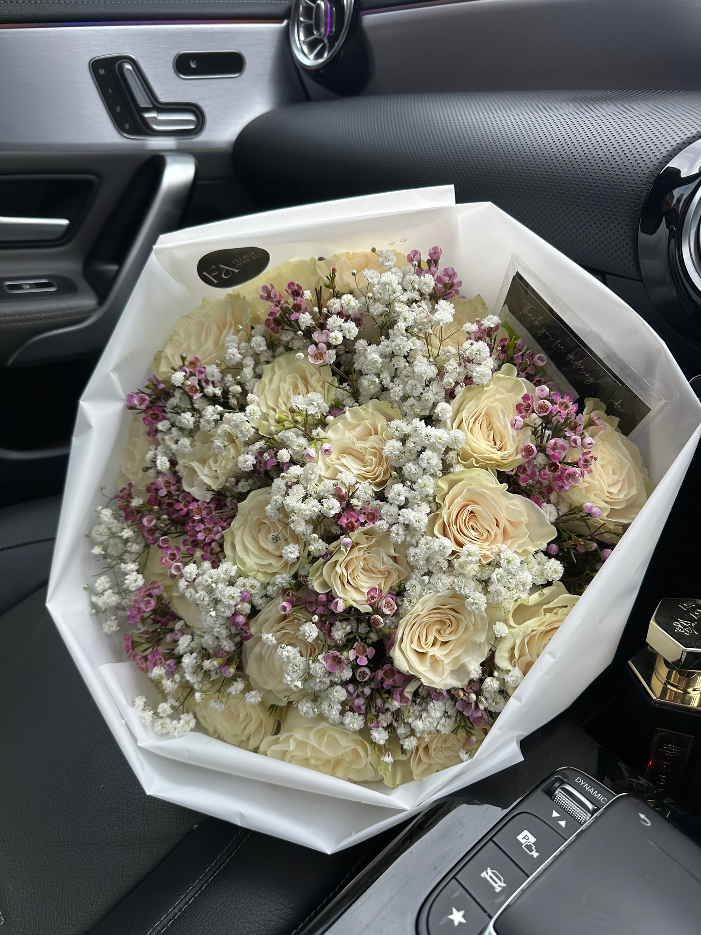 Purple Mixed Florals