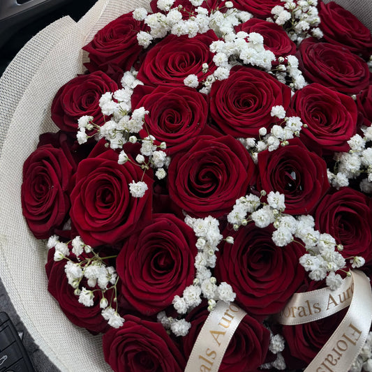 Bloom in Red