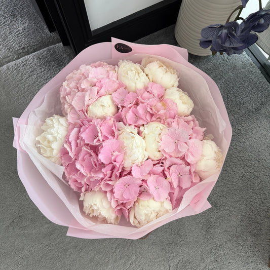Ivory & Blush