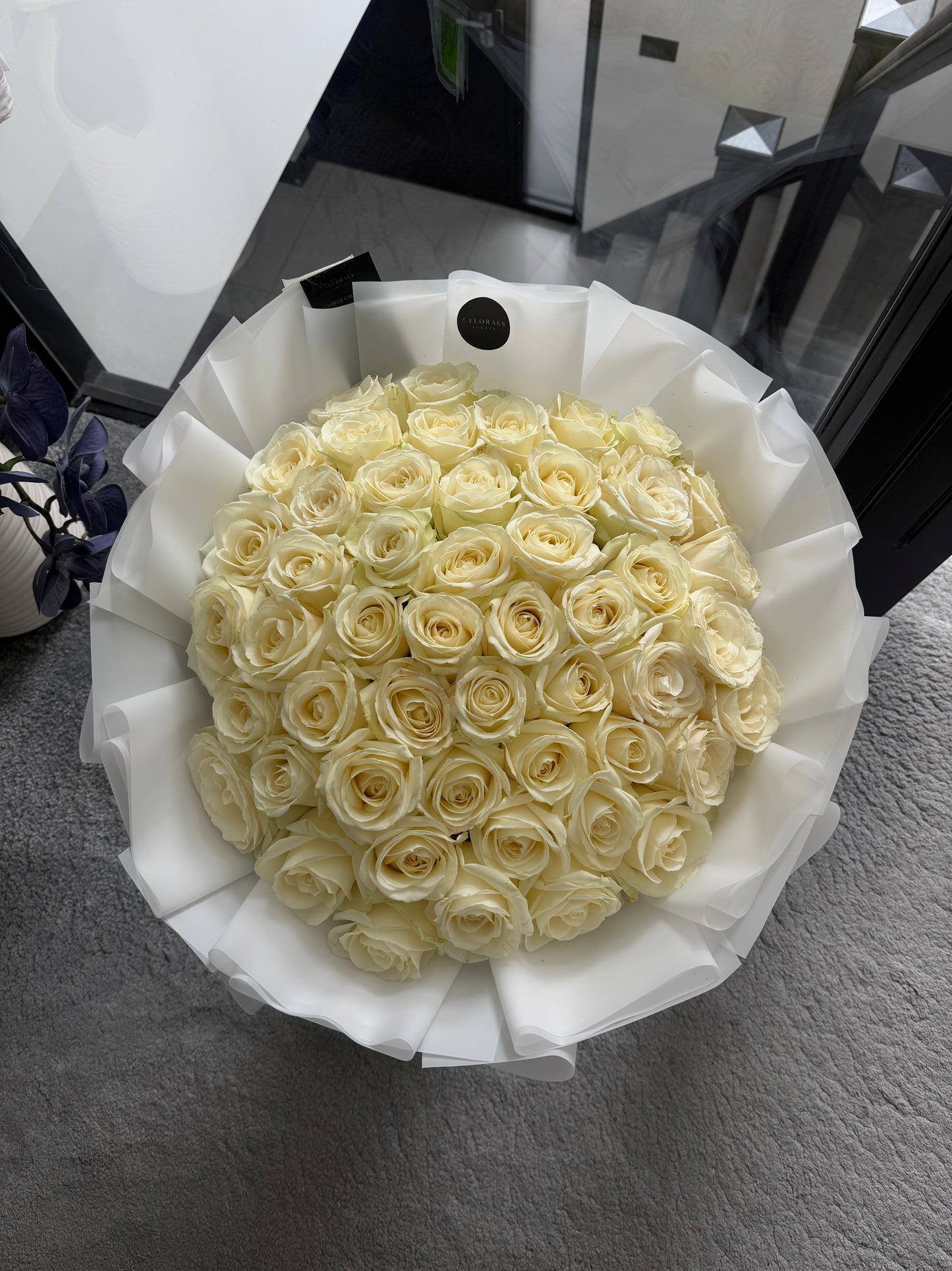 White rose avalanche