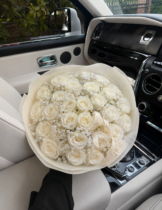 Bloom in white