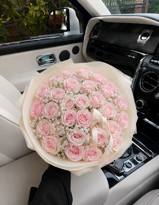 Bloom in pink
